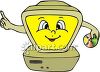 Cartoon Computer clipart